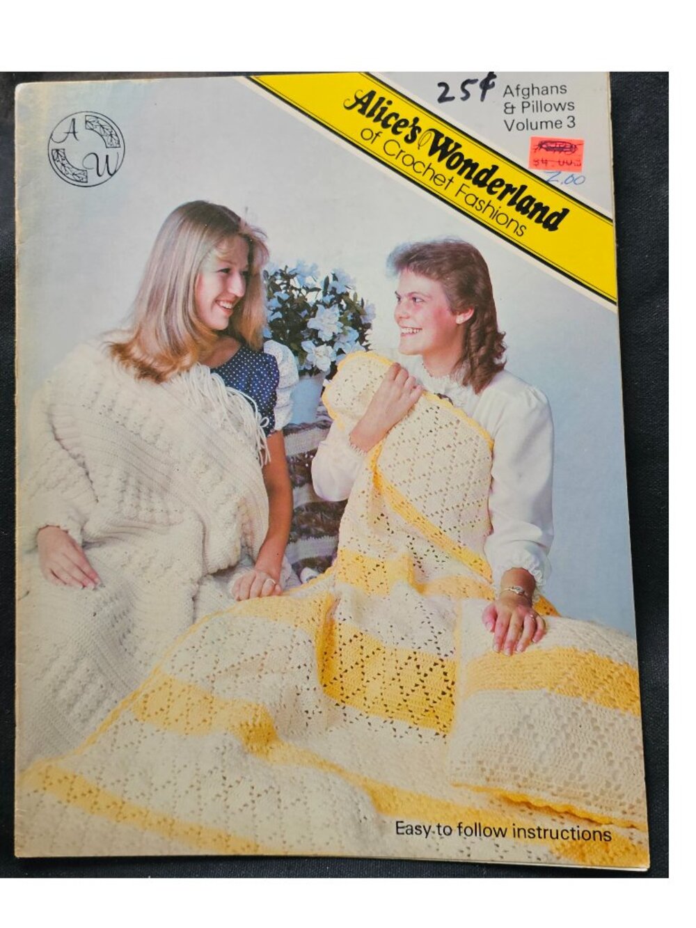 Alice's Wonderland Crochet Afgans & Pillow Volume 3